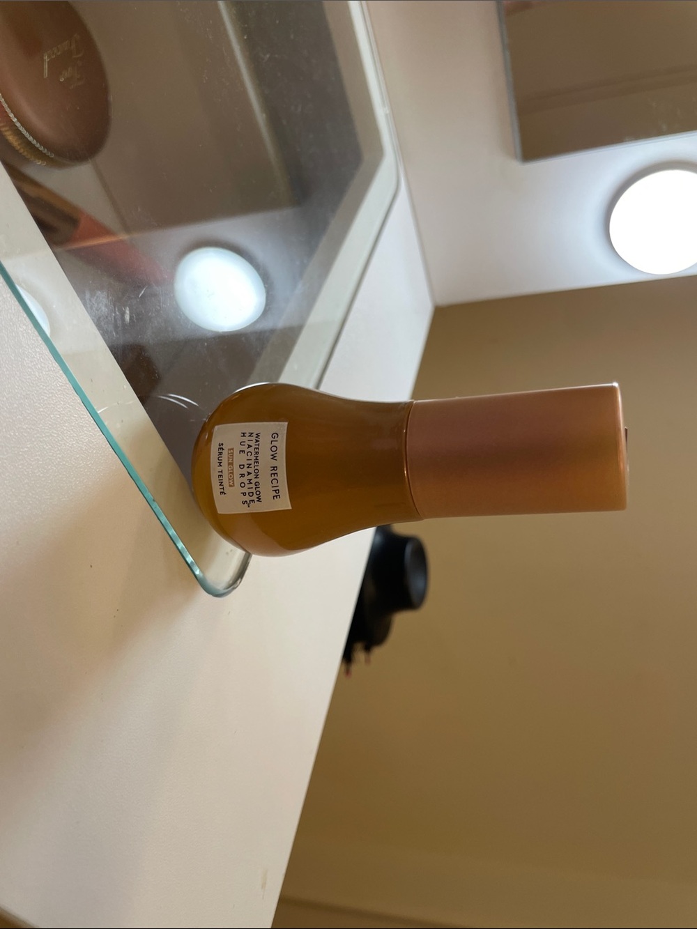 Glow recipe hue drops